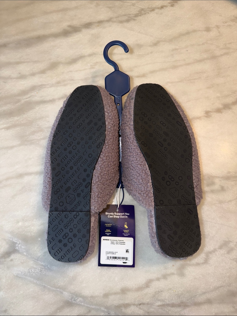 ✨NWT✨ Bombas Sunday Mule Slipper - Dusty Purple - Picture 4 of 5